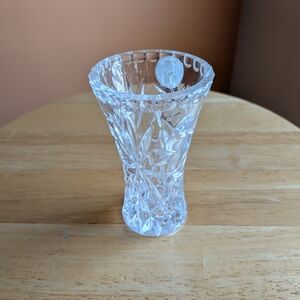 Lenox Crystal Cut Vase Made in Czech Republic